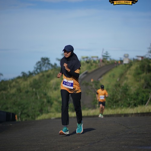 Race photo from KELUD VERTICAL CHALLENGE 2025