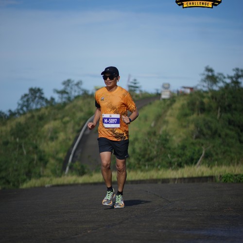 Race photo from KELUD VERTICAL CHALLENGE 2025