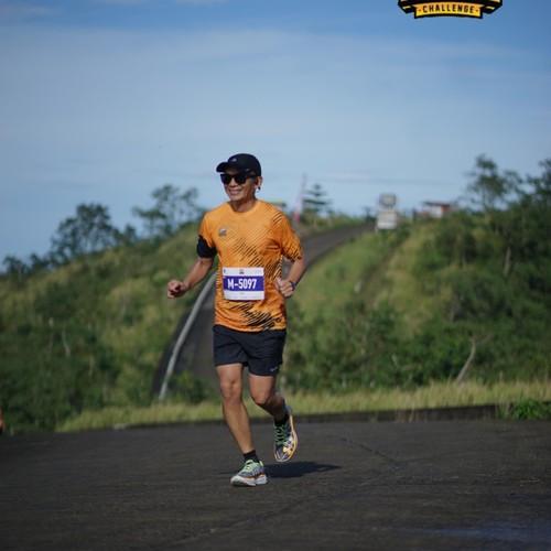 Race photo from KELUD VERTICAL CHALLENGE 2025