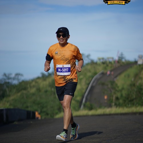 Race photo from KELUD VERTICAL CHALLENGE 2025