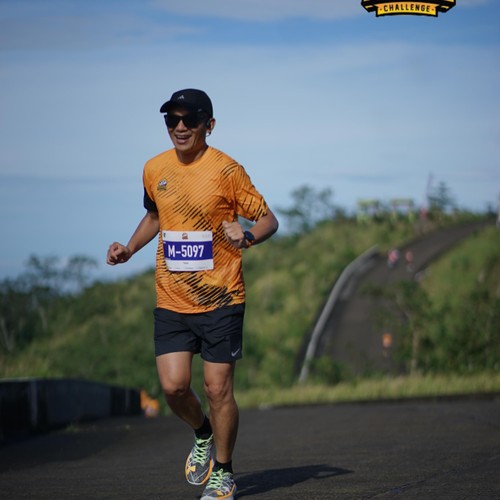 Race photo from KELUD VERTICAL CHALLENGE 2025