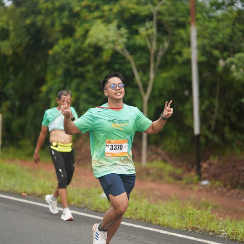 Race photo from ARUTMIN BORNEO RUN 2025