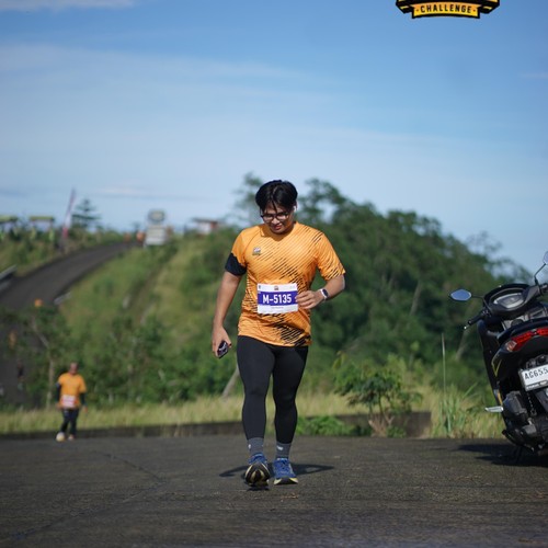 Race photo from KELUD VERTICAL CHALLENGE 2025