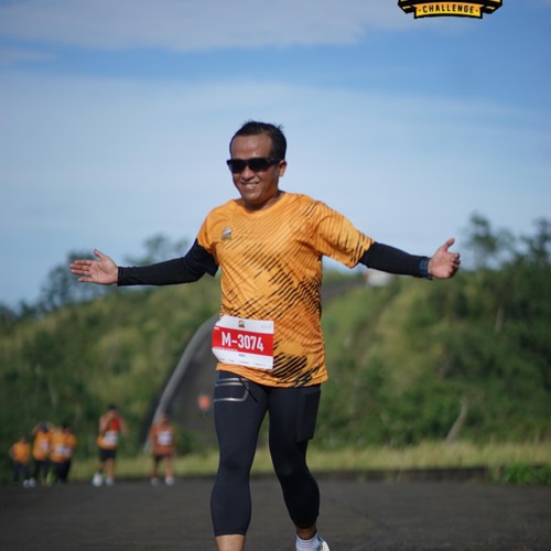 Race photo from KELUD VERTICAL CHALLENGE 2025