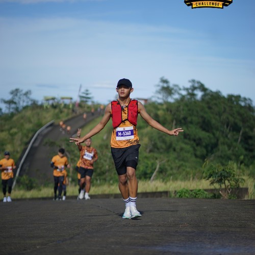 Race photo from KELUD VERTICAL CHALLENGE 2025