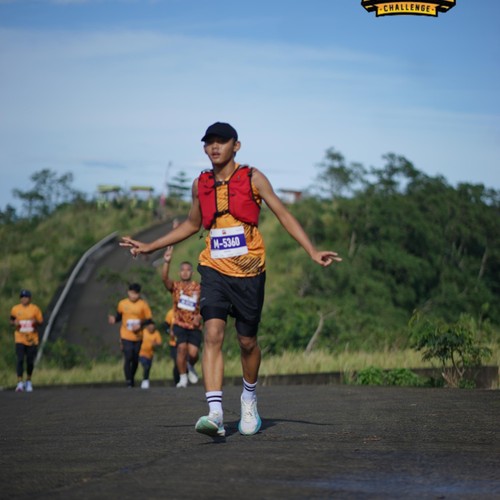 Race photo from KELUD VERTICAL CHALLENGE 2025
