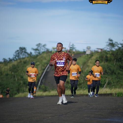 Race photo from KELUD VERTICAL CHALLENGE 2025