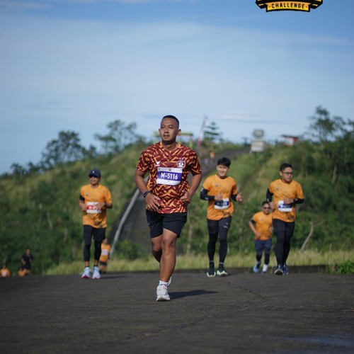 Race photo from KELUD VERTICAL CHALLENGE 2025