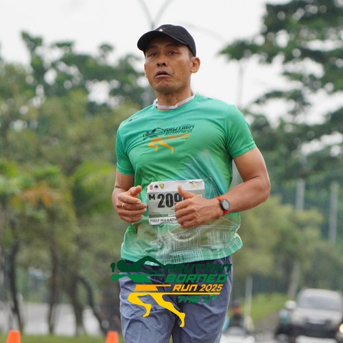 Race photo from ARUTMIN BORNEO RUN 2025