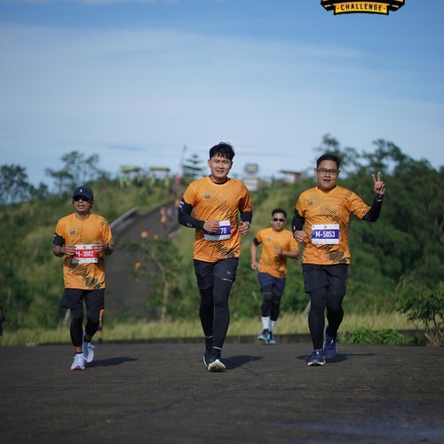 Race photo from KELUD VERTICAL CHALLENGE 2025