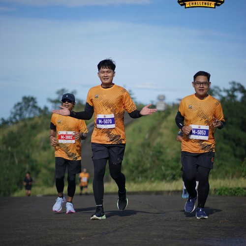Race photo from KELUD VERTICAL CHALLENGE 2025