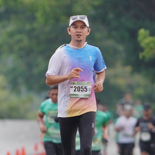 Race photo from ARUTMIN BORNEO RUN 2025