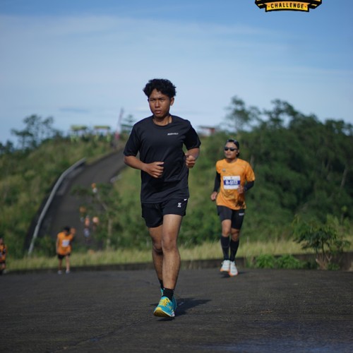 Race photo from KELUD VERTICAL CHALLENGE 2025