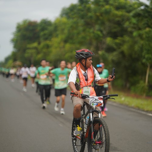 Race photo from ARUTMIN BORNEO RUN 2025