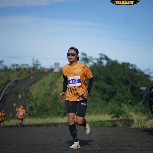 Race photo from KELUD VERTICAL CHALLENGE 2025