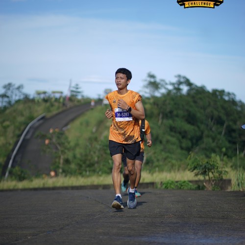 Race photo from KELUD VERTICAL CHALLENGE 2025