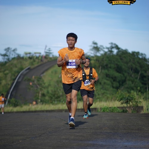 Race photo from KELUD VERTICAL CHALLENGE 2025