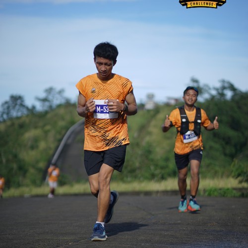 Race photo from KELUD VERTICAL CHALLENGE 2025
