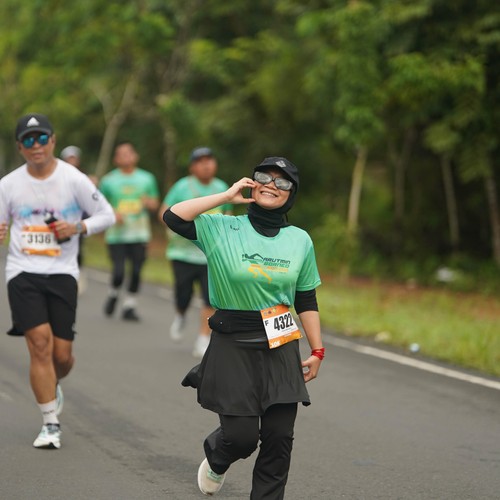 Race photo from ARUTMIN BORNEO RUN 2025