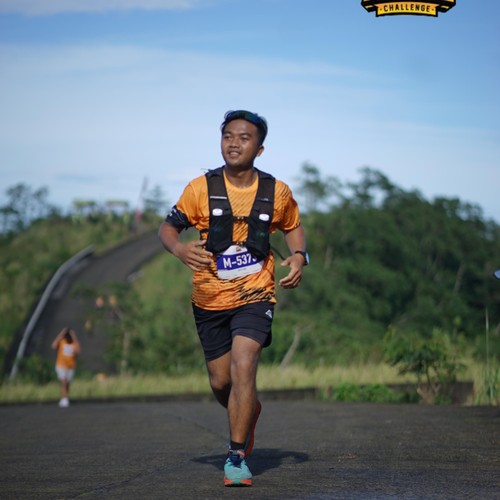 Race photo from KELUD VERTICAL CHALLENGE 2025