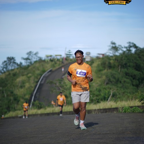 Race photo from KELUD VERTICAL CHALLENGE 2025