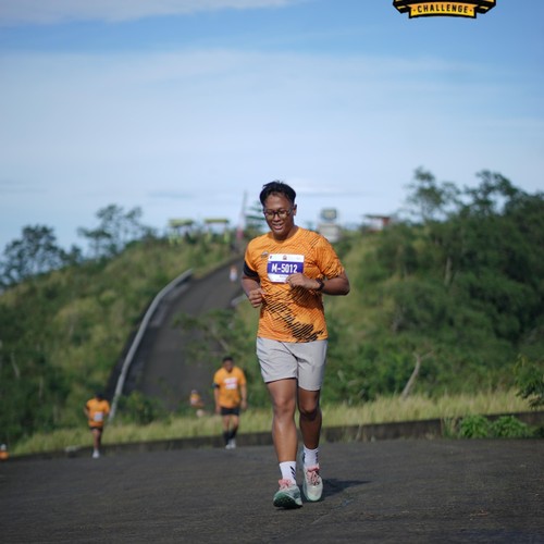 Race photo from KELUD VERTICAL CHALLENGE 2025