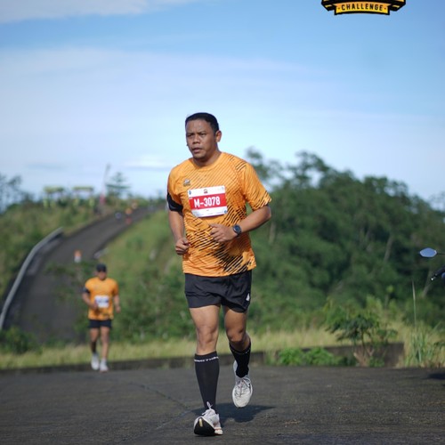 Race photo from KELUD VERTICAL CHALLENGE 2025