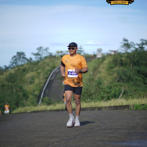 Race photo from KELUD VERTICAL CHALLENGE 2025
