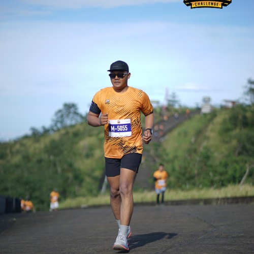 Race photo from KELUD VERTICAL CHALLENGE 2025