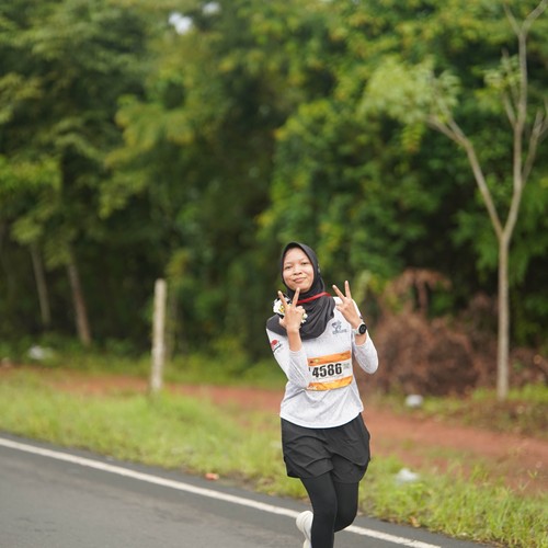 Race photo from ARUTMIN BORNEO RUN 2025
