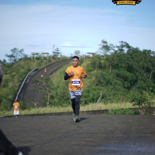 Race photo from KELUD VERTICAL CHALLENGE 2025