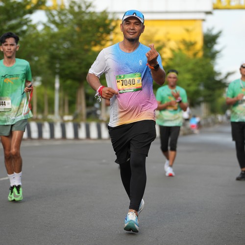Race photo from ARUTMIN BORNEO RUN 2025