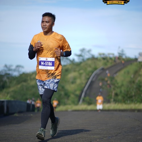 Race photo from KELUD VERTICAL CHALLENGE 2025