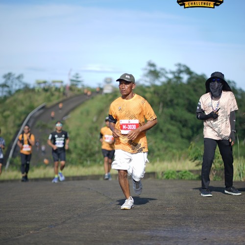 Race photo from KELUD VERTICAL CHALLENGE 2025