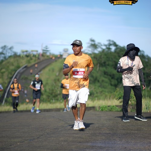 Race photo from KELUD VERTICAL CHALLENGE 2025
