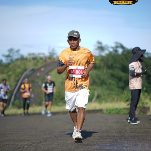 Race photo from KELUD VERTICAL CHALLENGE 2025