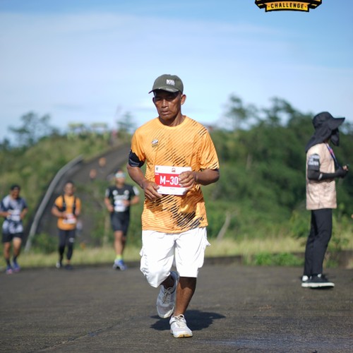 Race photo from KELUD VERTICAL CHALLENGE 2025