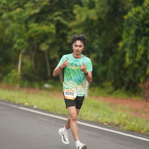 Race photo from ARUTMIN BORNEO RUN 2025