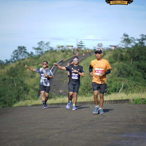 Race photo from KELUD VERTICAL CHALLENGE 2025