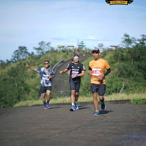Race photo from KELUD VERTICAL CHALLENGE 2025