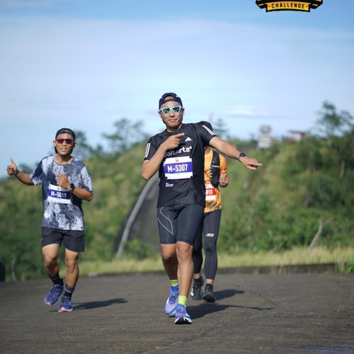 Race photo from KELUD VERTICAL CHALLENGE 2025