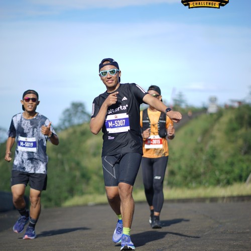 Race photo from KELUD VERTICAL CHALLENGE 2025