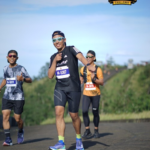 Race photo from KELUD VERTICAL CHALLENGE 2025