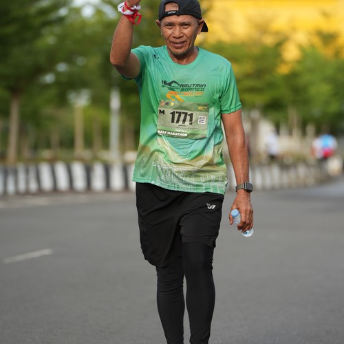 Race photo from ARUTMIN BORNEO RUN 2025