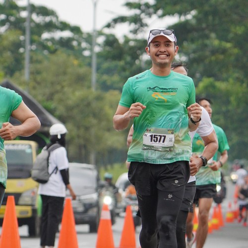 Race photo from ARUTMIN BORNEO RUN 2025