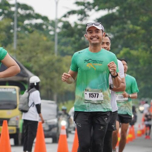 Race photo from ARUTMIN BORNEO RUN 2025
