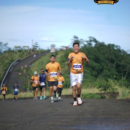 Race photo from KELUD VERTICAL CHALLENGE 2025