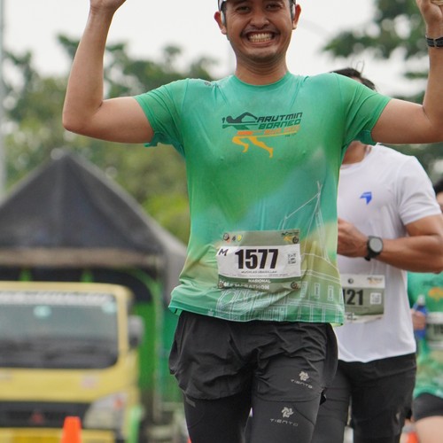 Race photo from ARUTMIN BORNEO RUN 2025