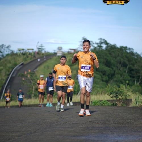 Race photo from KELUD VERTICAL CHALLENGE 2025