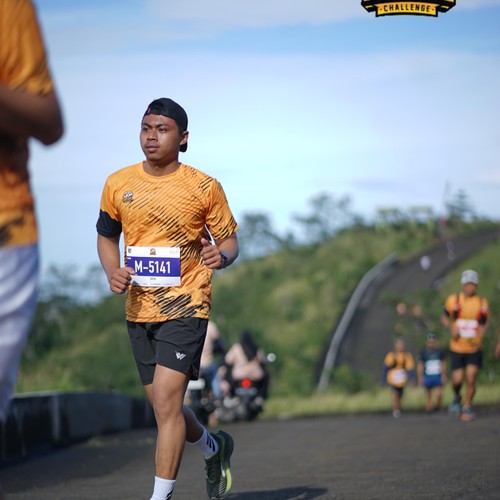 Race photo from KELUD VERTICAL CHALLENGE 2025
